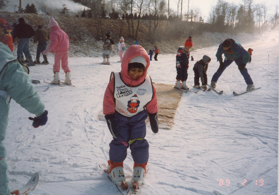 First Ski Lesson